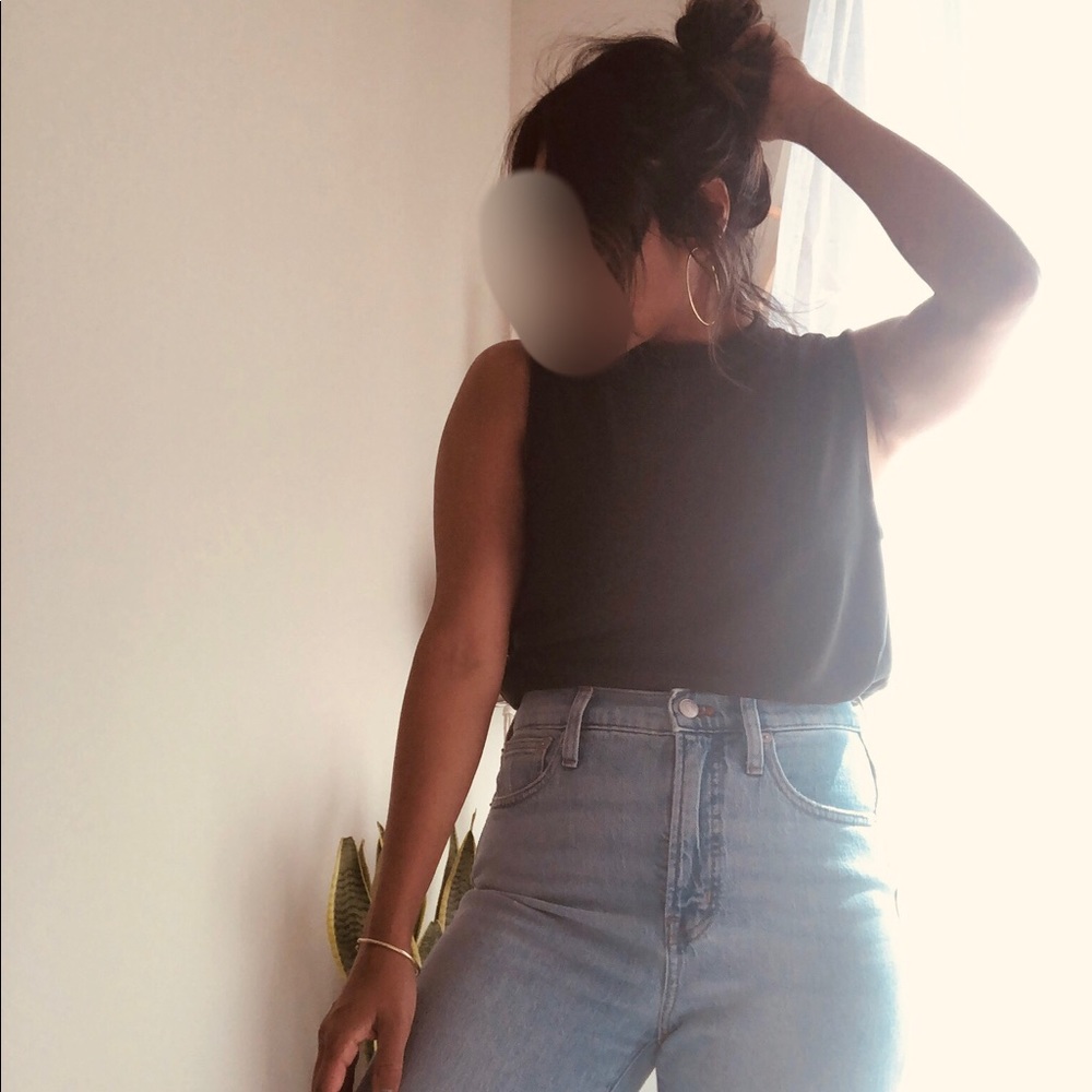 Mock neck tank!